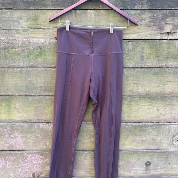 Brown Lululemon Leggings - Picture 1 of 4
